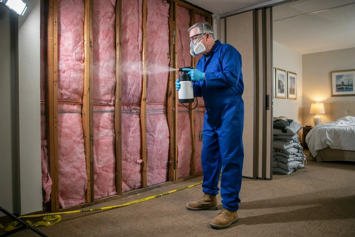 Mold removal in Geismar, LA