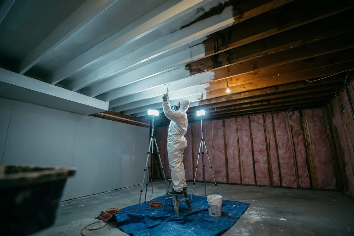 Black mold removal in Gonzales, LA